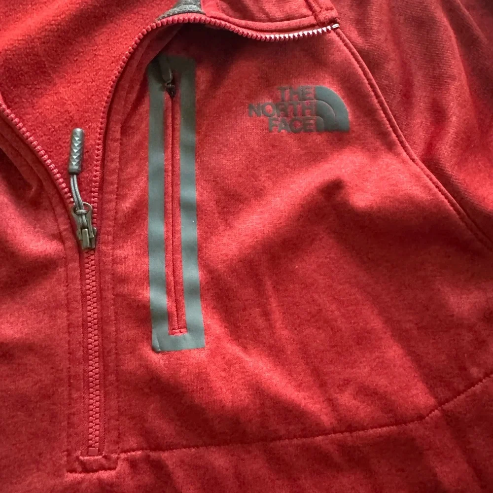 The North Face Canyonlands Half Zip Fleece Jacket Men's S Maroon